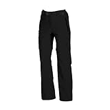 CMP Damen Zipp Off Hose, Schwarz,D38