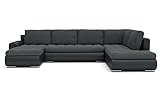 Ecksofa Tokio II mit Schlaffunktion! Best ECKSOFA! Eckcouch mit Bettkasten!...