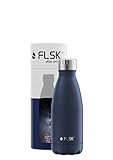 FLSK Das Original New Edition Edelstahl Trinkflasche – Kohlensäure geeignet |...