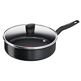 Tefal Schmorpfanne mit Decke 24 cm Start'Easy, Induktion,...