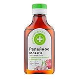 Natürliches Klettenwurzelöl zur Stärkung der Haare mit...