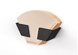 NewGround Designs Kaffeefilter Wandhalter, Filterhalter zum Kleben oder...