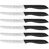 WMF Classic Line Frühstücksmesser Set 6-teilig, 23 cm, Brötchenmesser...