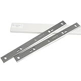 Ninehole 2 Stück HSS Hobelmesser 258mm, 258mm Hobelmesserblätter Passend Für...