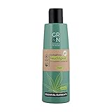 G R N shades of nature Biokosmetik Shampoo Feuchtigkeit - Bio-Hanf - für...