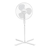 TROTEC Standventilator TVE 15 S – 40 Watt, oszillierend 80°, 3 Stufen, Ø 40...