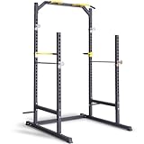 Ultrasport Power Rack mit Klimmzug-Station, Dip-Station, Langhantelablage,...