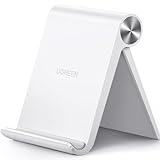 UGREEN Handy Ständer Tisch Handyhalter Schreibtisch Handyhalterung klappbar...