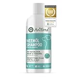 AniForte Neemöl Shampoo für Hunde 500ml - Hundeshampoo gegen Juckreiz, Milben,...