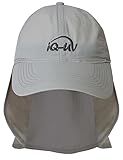iQ-UV Kappe Mit Nackenschutz für Herren 55-61cm - UPF 50+ TÜV Geprüft -...