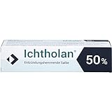 Ichtholan® 50% - entzündungshemmende, antibakterielle, Zugsalbe,Zur Anwendung...