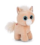 NICI Kuscheltier GLUBSCHIS Pony Miss Cinnamon 17cm, Hammertone Green