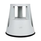 Dönges Tritthocker aus Kunststoff | Stabiler Hocker mit einer Tragkraft von 150...