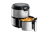 Tefal EY401D Heißluftfritteuse Easy Fry Deluxe XL | Air Fryer | 1500 W | 4,2 L...