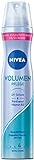 NIVEA Volumen Pflege Haarspray Extra Stark (250 ml), pflegendes Styling Spray...