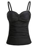 Talisea Damen-Tankini-Top mit Bügel, Bauchkontrolle, Badeanzug, Top,...