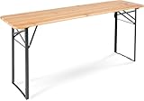 Stagecaptain BBT-180 Hirschgarten Bierzelttisch 177 cm - Robuster Biertisch (177...