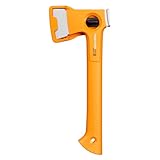 Fiskars X-Series X13 Campingaxt, Ultraleicht (480 g), Kopfgewicht 325 g, Länge...