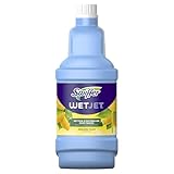 Swiffer Wetjet Lösung Nettoyante für Besen Spray, 4er Pack (4 x 1,25 l)