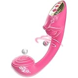 Vibration für Frauen mit 3 Pulsationsmodi 7 Vibrationsmodi Silikon G-Punkt...