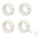 Diffaxy 4 Rollen Medizinisches Klebeband, Mikroporöses und Atmungsaktives...