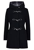 Gil Bret Damen Dufflecoat mit Kapuze Dunkelblau,44