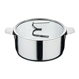 MasterPRO SIGMA - Stielkasserolle mit Deckel 2,9L 20x9,5 cm Edelstahl -...