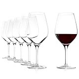 Stölzle Lausitz Bordeauxgläser Exquisit 6er-Set 645ml – Hochwertige...