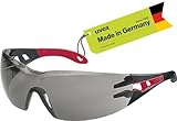 Uvex pheos - Schutzbrille - sportliche Sicherheitsbrille mit 100% UV-Schutz -...