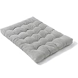 bananair - Futon für 2 Personen, Bequem & Dick, Schaumfüllung - Weicher &...