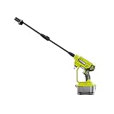 RYOBI 18 V ONE+ Akku-Mitteldruckreiniger RY18PW22A-0, 3in1 Düse, Turbodüse,...