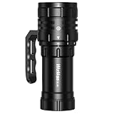 Wurkkos DL46Tauchlampe,20000LM 6500K Reichweite Tauchen 608 Meter...