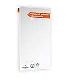 Könighaus Infrarotheizung - 600 Watt - Eco-Modell - weißer Rahmen - TÜV SÜD...