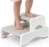 Tritthocker Kinder 2 in 1 Hocker Kinder Bad Trennbar Tritthocker Kinder 2...