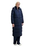 TOM TAILOR Denim Damen 1044826 Longstyle Puffer Mantel, 10668-Sky Captain Blue,...