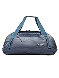 NORDKAMM – Reisetasche 60l mit Rucksack-Funktion, Duffle Bag, Outdoor-Tasche,...