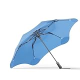 BLUNT Metro Regenschirm, 100 cm, Himmelblau, grün