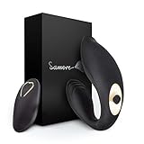 Samore ® Paarvibrator – Partnervibrator mit passender Fernbedienung – [10]...