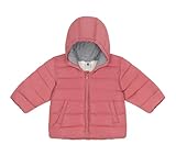 Petit Bateau A0B40 Langärmlige Daunenjacke Baby Mädchen Rosewood 18 Monate