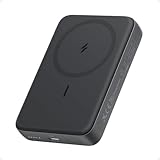 Anker Zolo magnetische Powerbank, kompaktes 10.000mAh Ladegerät mit 30W Max....