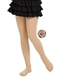 AMIYOYO Thermo Strumpfhose Mädchen Gefütterte Leggings Kinder Ballettkleidung...