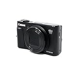 Canon SX740 HS PowerShot Digitalkamera Schwarz - Praktische Kompaktkamera mit 4K...