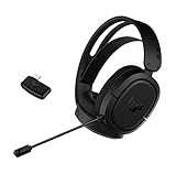 ASUS TUF GAMING H1 Wireless Headset (kabellos, 7.1-Surround-Sound, leichtes,...