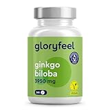 Ginkgo Biloba 3950mg - 365 Tabletten hochdosiert - Mit Flavonoglykoside +...