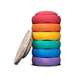 Stapelstein® – Rainbow Classic Set I Balanciersteine + Balanceboard für...