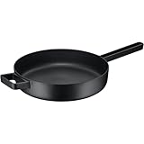 WMF Flavour Schmorpfanne 28 cm Induktion, Servierpfanne, Gusseisen Pfanne...