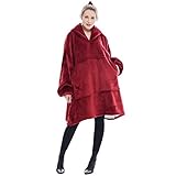 FELOVE Übergroße Hoodie Sweatshirt, Original Decke Sweatshirt, super weiche...