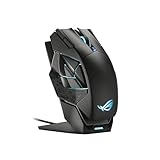 ASUS ROG Spatha X Gaming Maus (kabellos, kabelgebunden, magnetische Ladestation,...