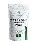 Creatin Monohydrat Pulver 500g | 100% kreatin monohydrat pulver in Mikronisiert...