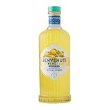 Limoncello Benvenuti 70 cl - Likör aus Schalen sizilianischer Zitronen,...
